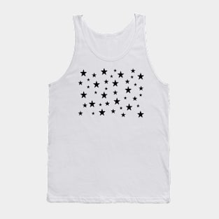 Black Stars Tank Top